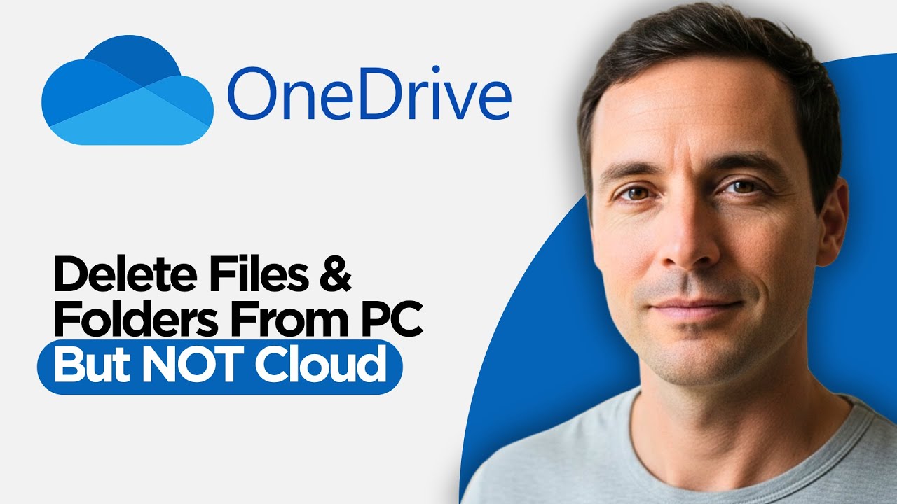 Delete OneDrive Files & Folders from PC and Laptop but NOT Cloud (2026 ...