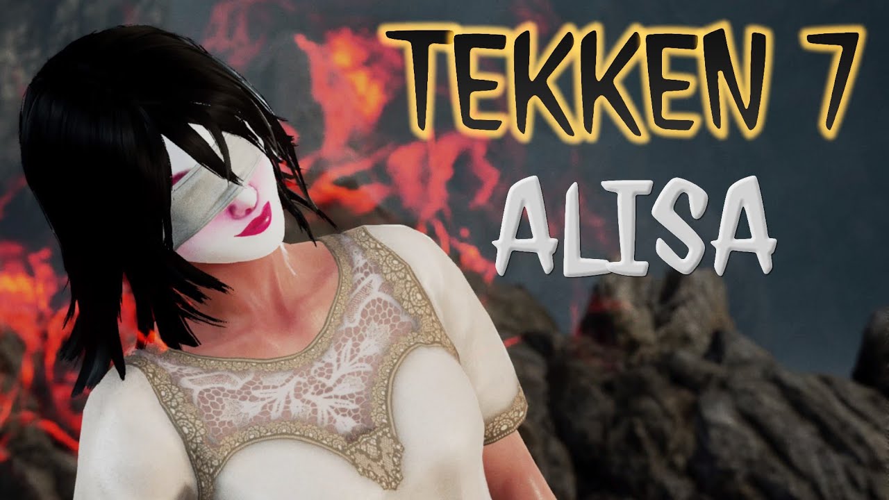 Tekken 7 Alisa Gameplay [4K]
