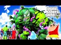 SHINCHAN VS VENOM & SHINCHAN Fight carnage [Hindi] | GTA V GAMEPLAY [ PART 6 ] | Team4SHOOTER