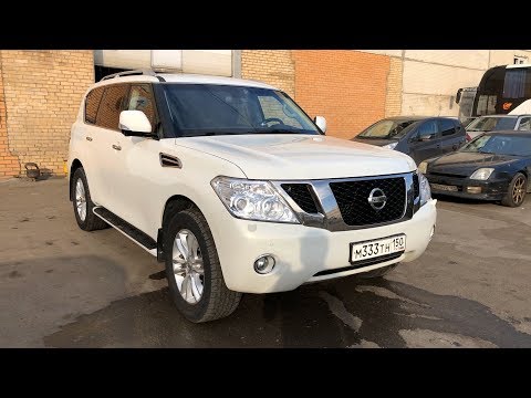 Nissan Patrol Y62 - Тепловоз класс Luxe от 1.3 млн рублей.