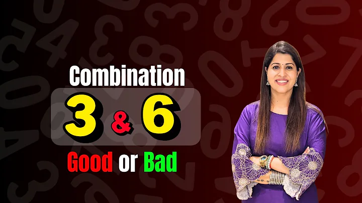 Combination of 3 & 6 | Numerology Explained | Number 3 | Number 6 | @Ankshaktiyaan