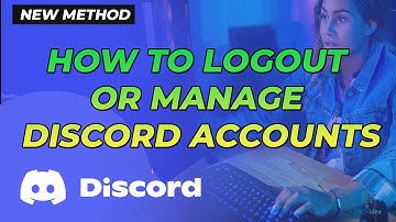 How to Logout or Manage Discord Accounts 2025 [New Method]