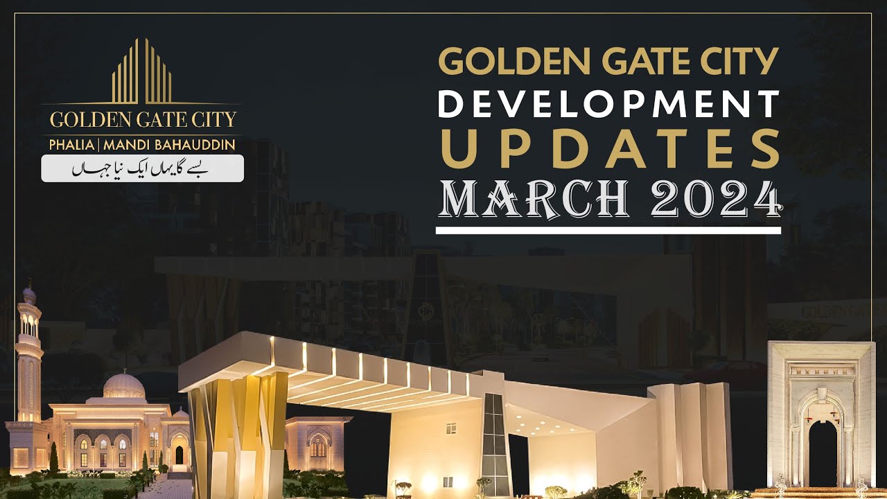 𝐄𝐱𝐜𝐢𝐭𝐢𝐧𝐠 𝐝𝐞𝐯𝐞𝐥𝐨𝐩𝐦𝐞𝐧𝐭 𝐮𝐩𝐝𝐚𝐭𝐞𝐬 𝐟𝐫𝐨𝐦 𝐆𝐨𝐥𝐝𝐞𝐧 𝐆𝐚𝐭𝐞 𝐂𝐢𝐭𝐲! 🌟 - YouTube