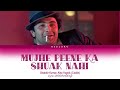Mujhe Peene Ka Shauk Nahi full song with lyrics in hindi, english and romanised.