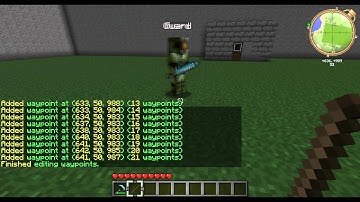 Citizens Bukkit Plugin for Minecraft