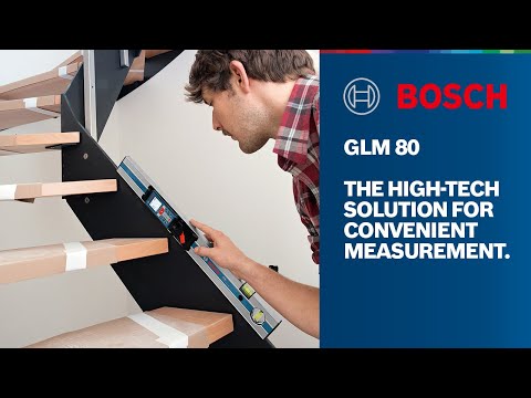 Bosch GLM 80 Professional | Laser Measure | Laser Distance Measure