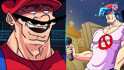 YOUR SPEED IS TEMPORARY!!! MINE IS INFINITE!!!(Run but SpeedRunner Mario sings it, Sm64 edition)