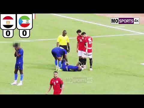 اليوم ملخص مباراة مصر والراس الاخضر اهداف تعادل 1 1 