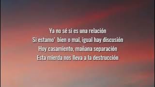 Maria Becerra - Episodios (Letra/Lyrics)
