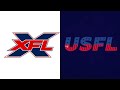 XFL vs USFL | Which League Will Take Over Spring Football?