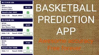 Basketball Predictions App Complete Review | Awesome winning accuracy | Free basketball tips screenshot 5