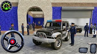 Inseguimento con auto della polizia: gioco di guida realistico! Guida estrema in 3D con auto dell... screenshot 4