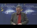 European Identity Debate: Robert SALAIS