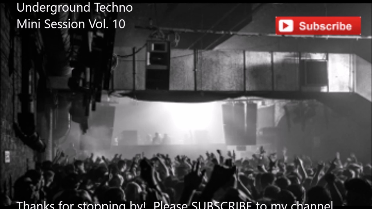 DJ Jac J - Underground Techno Mini Session Vol. 10