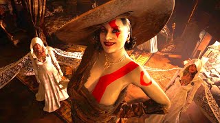 Lady Dimitrescu As Kratos The God Of War Resident Evil 8 Village Mods
