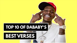 TOP 10: DaBaby Verses