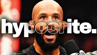 Demetrious Johnson Is A Hypocrite.