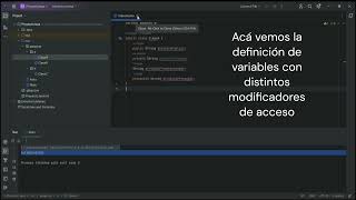 07 - Que son los modificadores de acceso en Java 