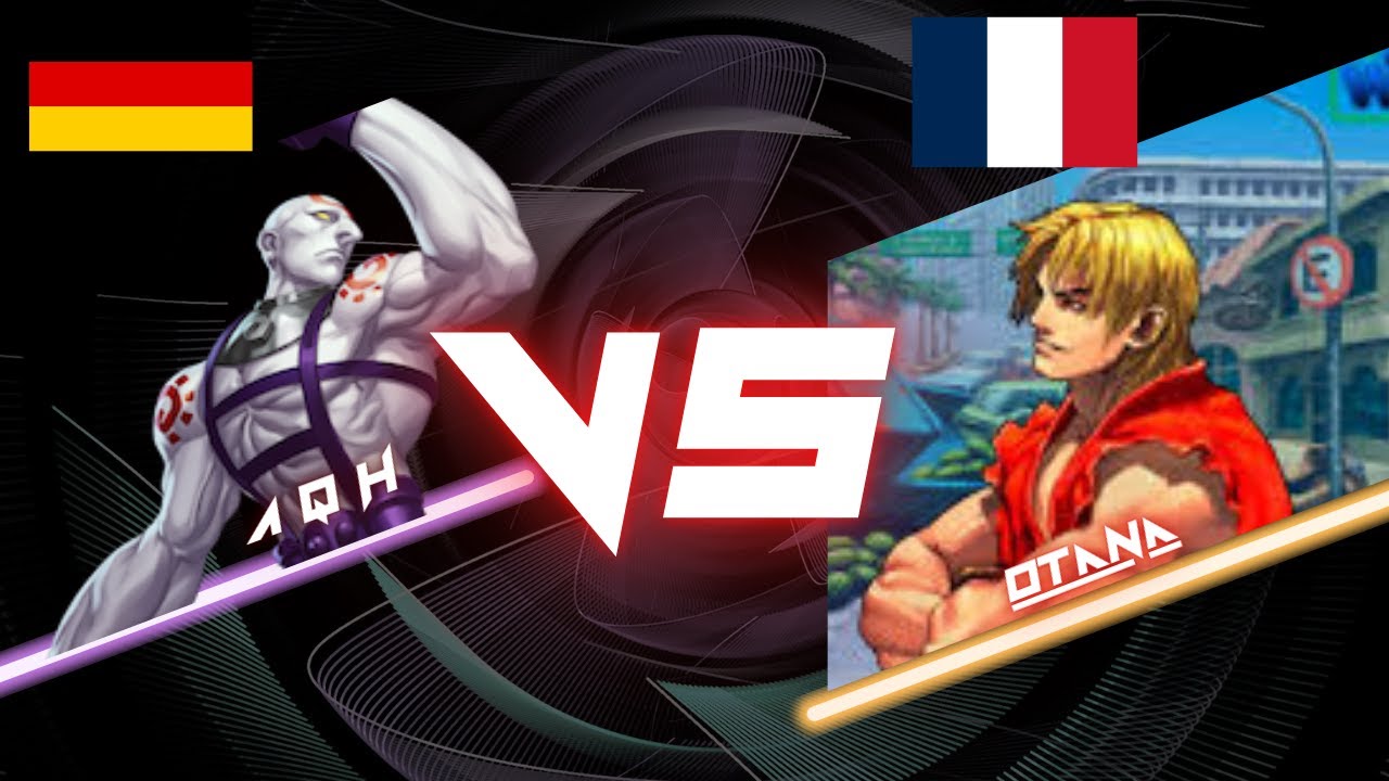 Street Fighter III 3rd Strike | AQH (Necro) VS Otana (Ken) | Fightcade 2 High Level GamePaly | FT-5