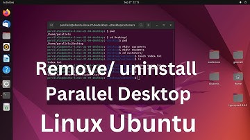 How to remove/uninstall Parallel Desktop on mac os