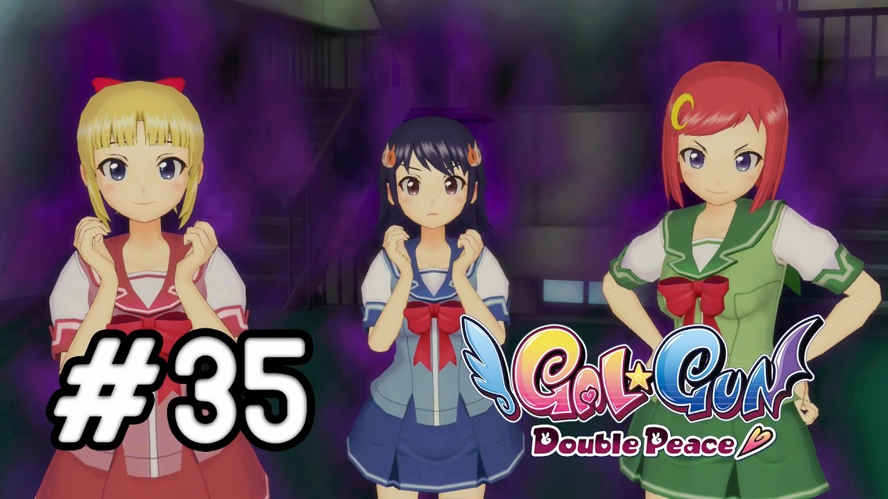 Gal Gun Double Peace Let's Play #35 (PS4 Pro) - Trying to find Patako ...