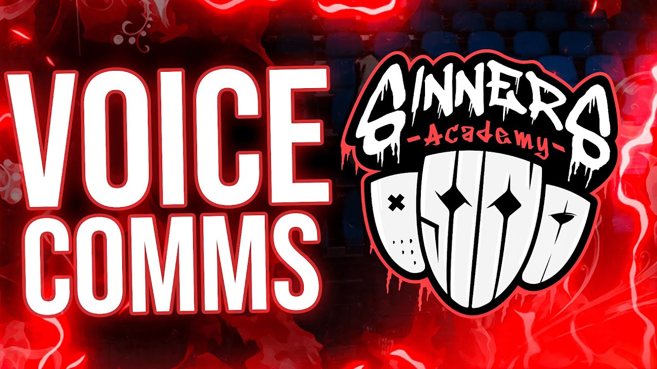 WELCOME TO THE ACADEMY SHOW | Sazka Esport Voicecomms #13 | SINNERS Esports