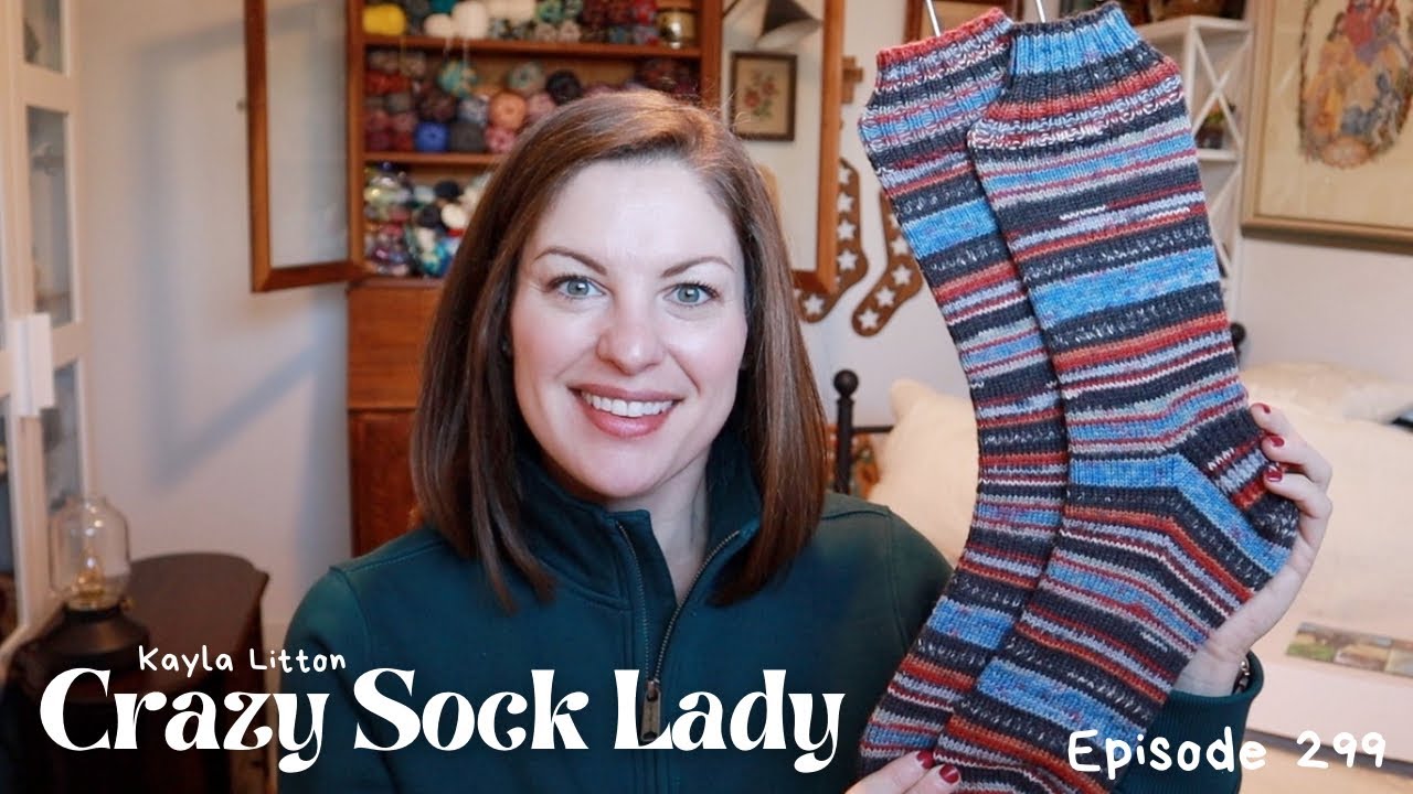Episode 299 / Crazy Sock Lady