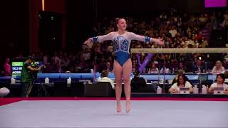 GSCHLIESSER Leonie (AUT)_2025 Artistic Junior Worlds - _Qualifications_Floor Exercise