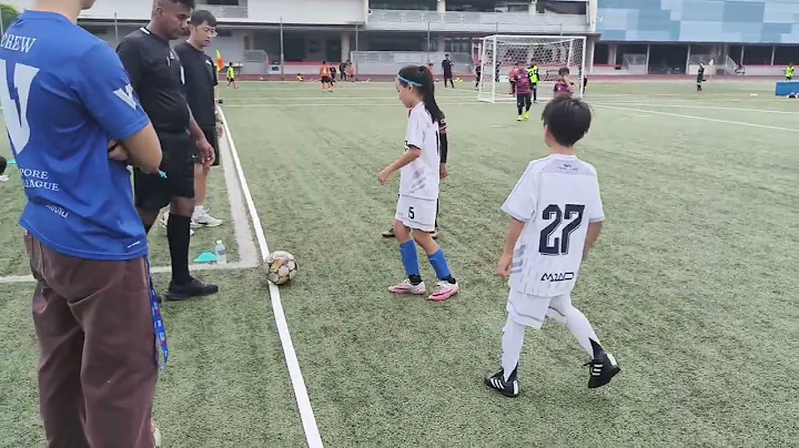 Woodlands Lions U8 vs Sky Football Academy