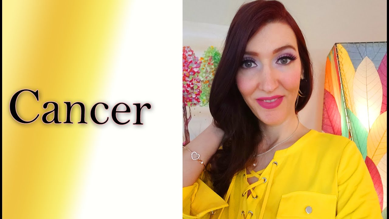 CANCER SHOCKINGLY ACCURATE! WHAT DO THEY SECRETLY WANT TO TELL YOU!!!