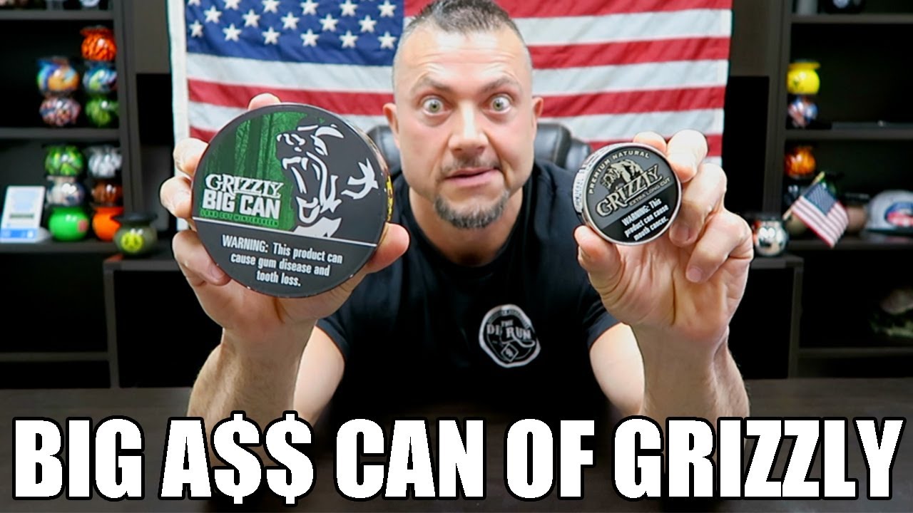 BIG A Can of GRIZZLY! YouTube