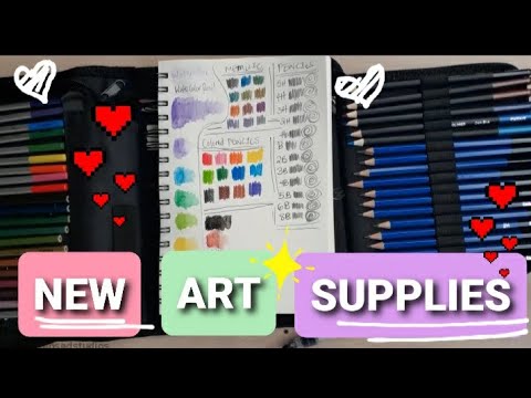 Caliart Art Supplies Drawing Supplies Premium Art Set Sketching