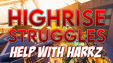 Mastering HIGHRISE CONTROL on MW3 Ranked Play! Help with Harrz ep 20