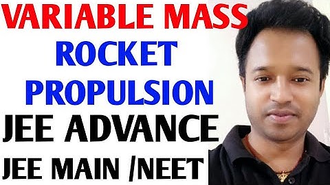 Center of mass-08 /Variable mass/Rocket propulsion # NEET /JEE # by M KUMAR