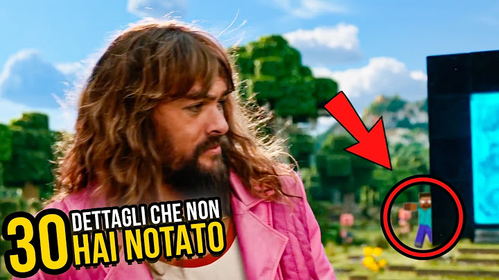 30 DETAILS YOU DIDN'T NOTICE in a MINECRAFT MOVIE [SPOILER] | Easter Eggs and Trivia