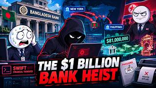 The $1 Billion Bank Heist: How North Korea Stole $81 Million