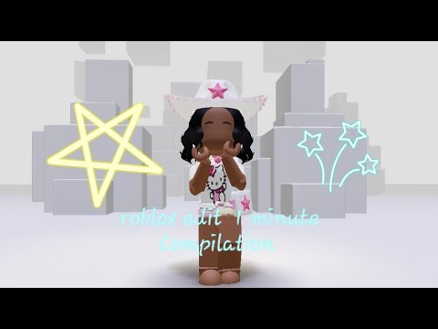 Roblox edit 1 minute Compilation🧭😚 - YouTube