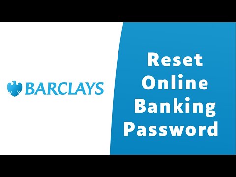 How To Reset Barclays Online Banking Password | Login barclays.co.uk