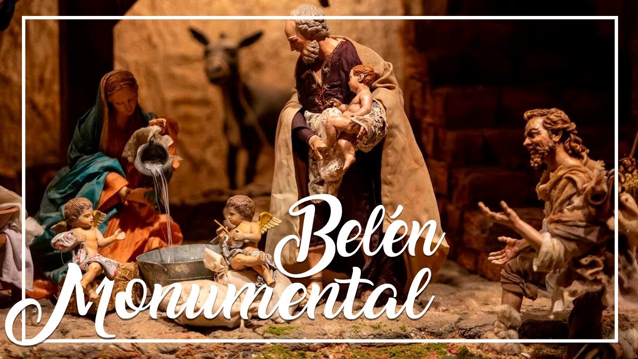 [4K] BELÉN MONUMENTAL SEVILLA| Fundación Cajasol