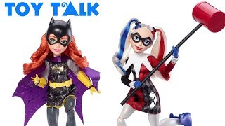 DC Comics Super Eroe Ragazze Harley Quinn la Batgirl di KID Action Figure Bambola Giocattolo 6pcs 
