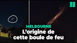 Cette « météorite » qui a surpris les Australiens n’en était pas une