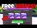 How to GET FREE GALACTIC CRATES in Survive Zombie Arena! Medal Quest
