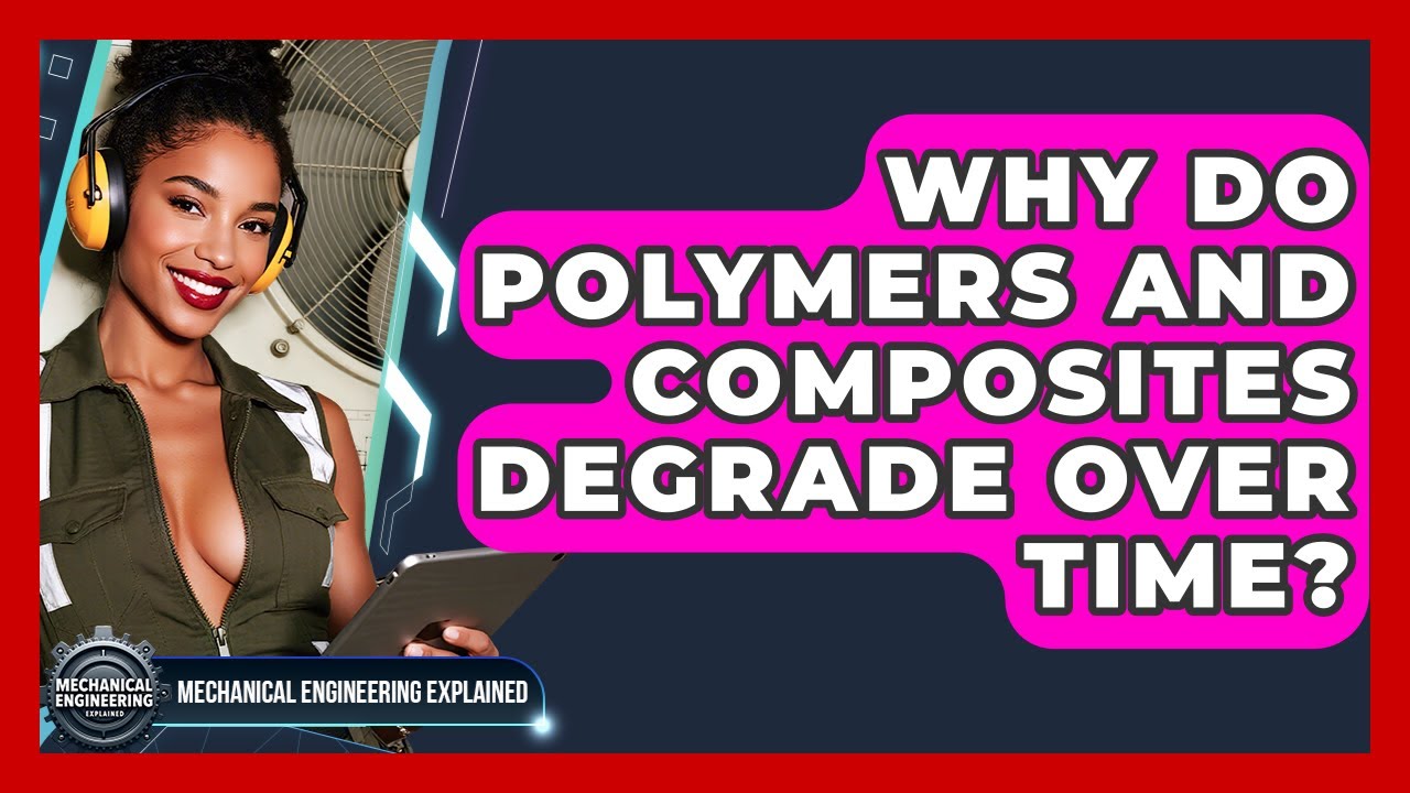 Why Do Polymers And Composites Degrade Over Time? - Mechanical Engineering Explained