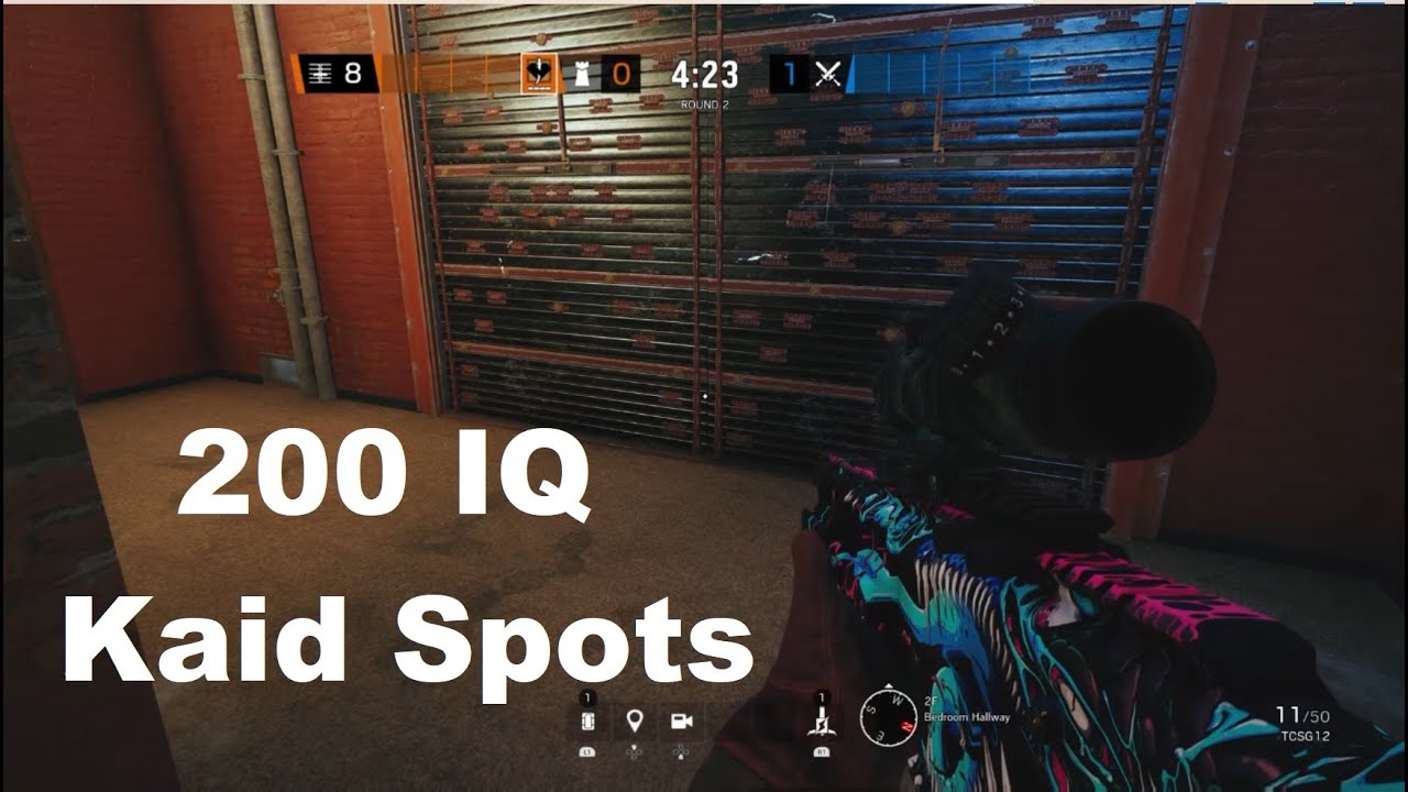 200 IQ Kaid Spots YouTube