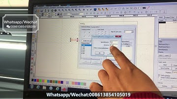 How to set Reverse in RD Laserwork software |  Laser engraving parameter set