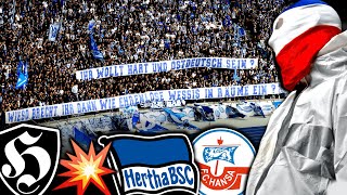 Das Problem zwischen den Ultras von Hertha und Hansa...