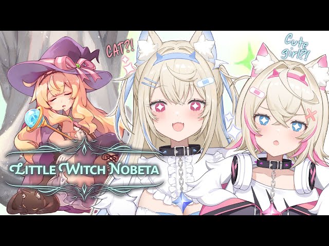 【LITTLE WITCH NOBETA】cast your spell on us 🐾のサムネイル