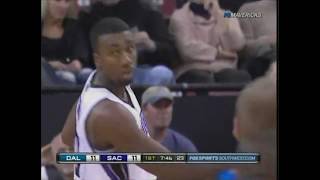 Donte Greene 2010 Highlights Vs Mavs 19 Pts 1242010