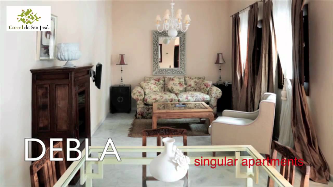 CORRAL de SAN JOSÉ singular apartments YouTube CORRAL de SAN JOSÉ singular apartments YouTube