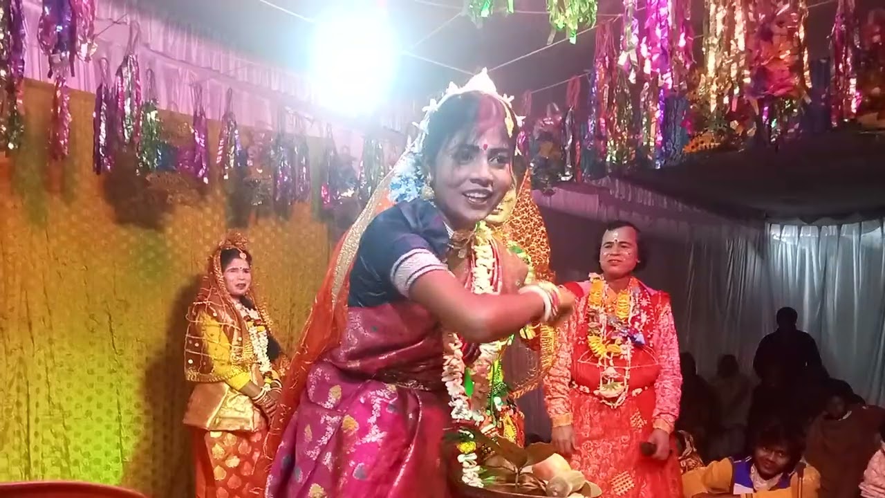 ষষ্ঠী মঙ্গল গান 